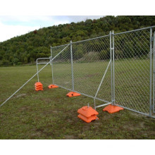 Clôture de jardin temporaire de 2,1 m * 2,4 m/barricade de clôture temporaire/clôture temporaire standard australienne